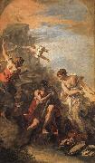 RICCI, Sebastiano Hercules at the Crossroads oil painting picture wholesale